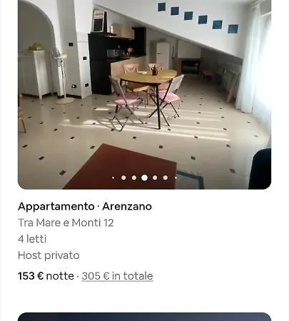 Appartement Tra Mare E Monti 12 Cogoleto